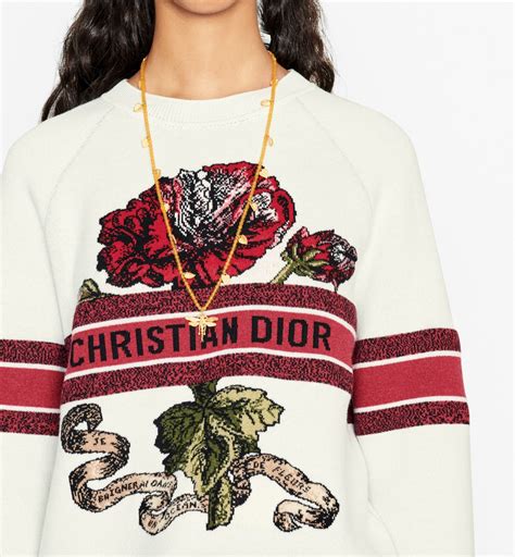 air dior knitted sweater|Dior sweater women.